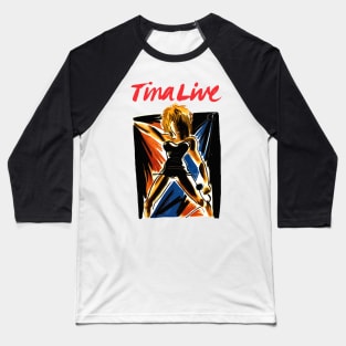 tina turner queen of music Baseball T-Shirt